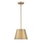 Westinghouse Pendant 60W Derose, Brushed Brass Cone Shade 6111500 - alternate 8